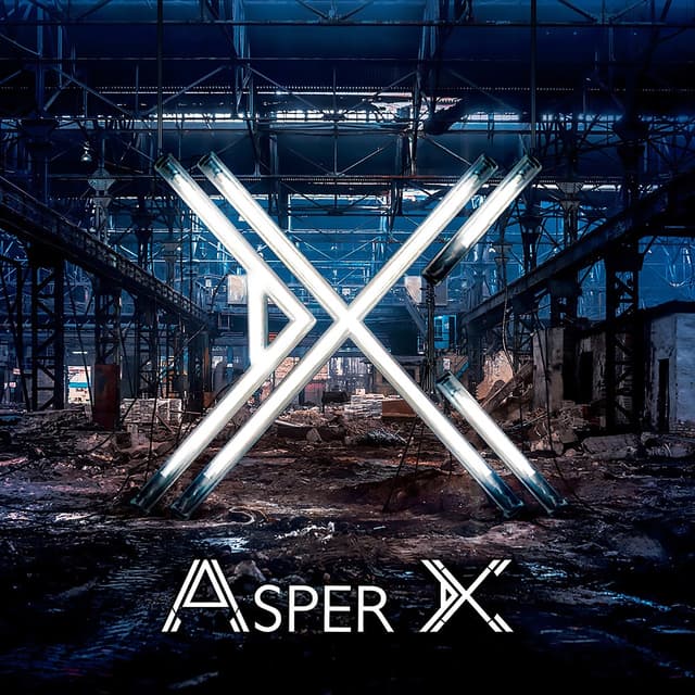 Album cover art for Asper X