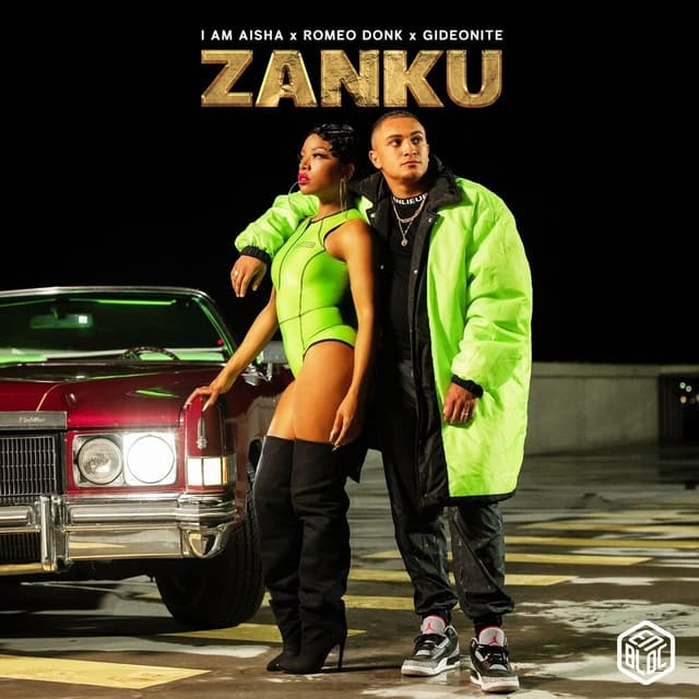 Album cover art for Zanku