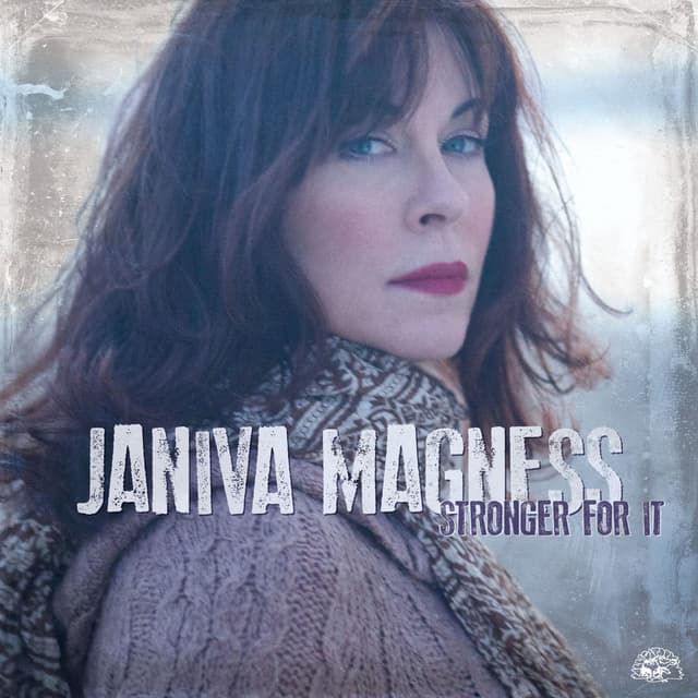 Album cover art for Stronger For It