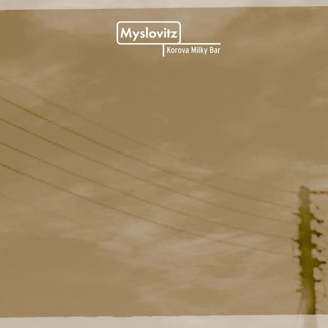 Album cover art for Korova Milky Bar