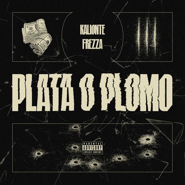 Album cover art for Plata o plomo