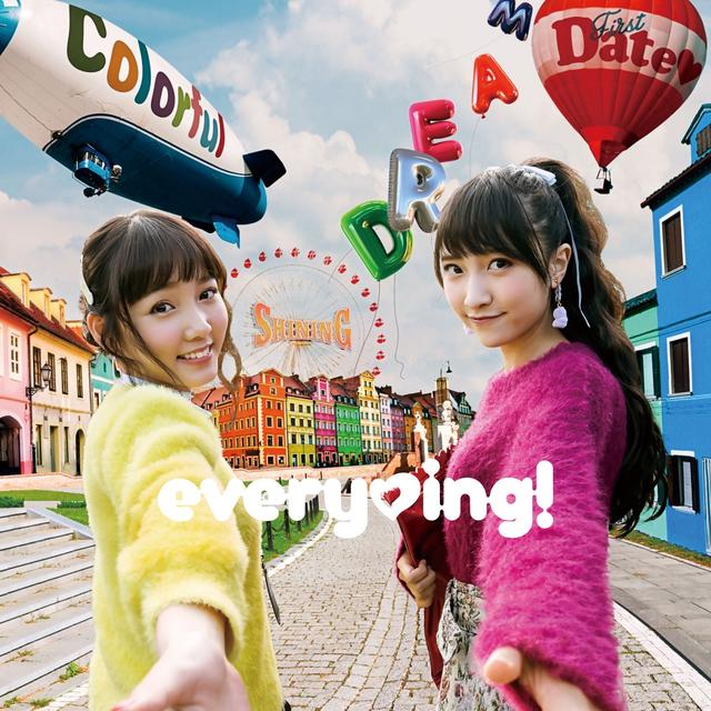 Album cover art for Colorful Shining Dream First Date♥