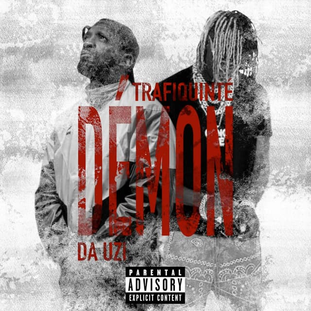 Album cover art for Démon