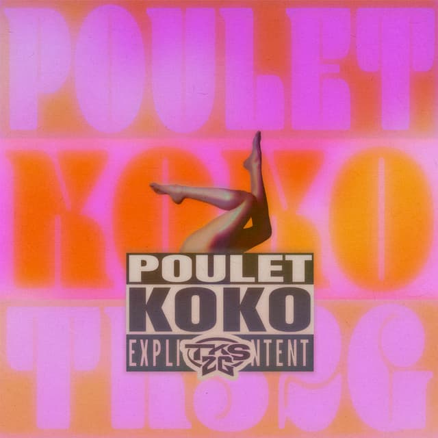 Album cover art for Poulet Koko