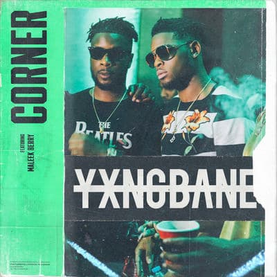 Album cover art for Corner