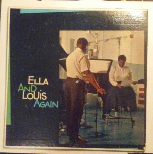 Album cover art for Ella and Louis Again Volume 2