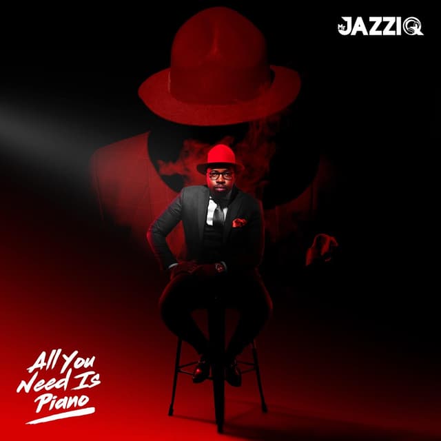 Album cover art for ALL YOU NEED IS PIANO