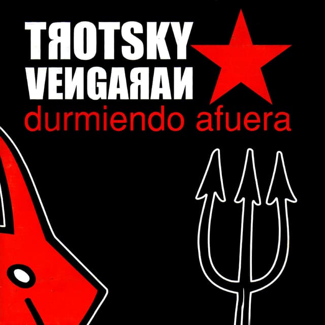 Album cover art for Durmiendo Afuera