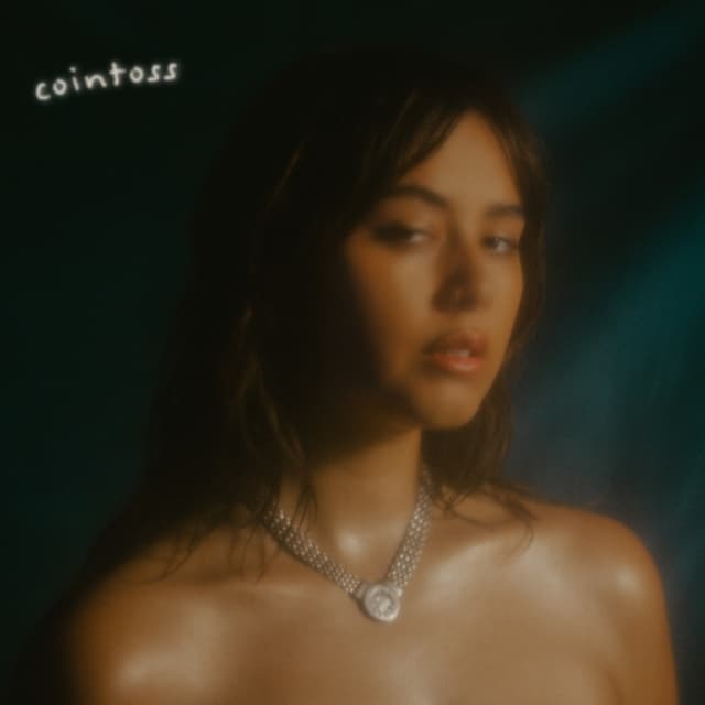 Album cover art for coin toss