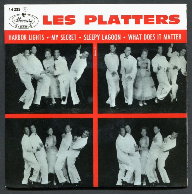 Album cover art for The Platters Volume Two