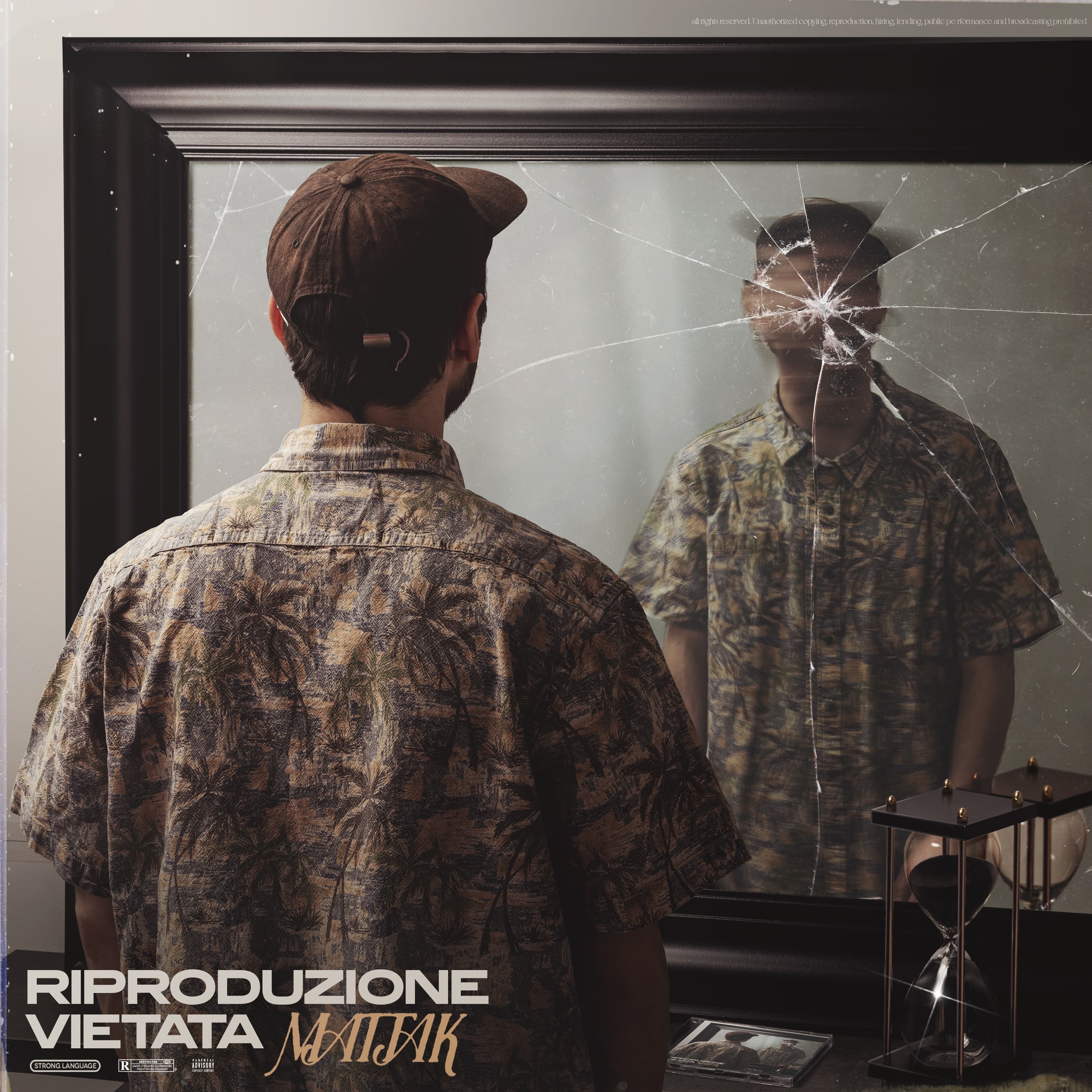Lyric cover art