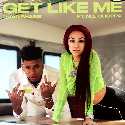 Album cover art for Get Like Me