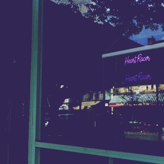 Album cover art for Heart Racer