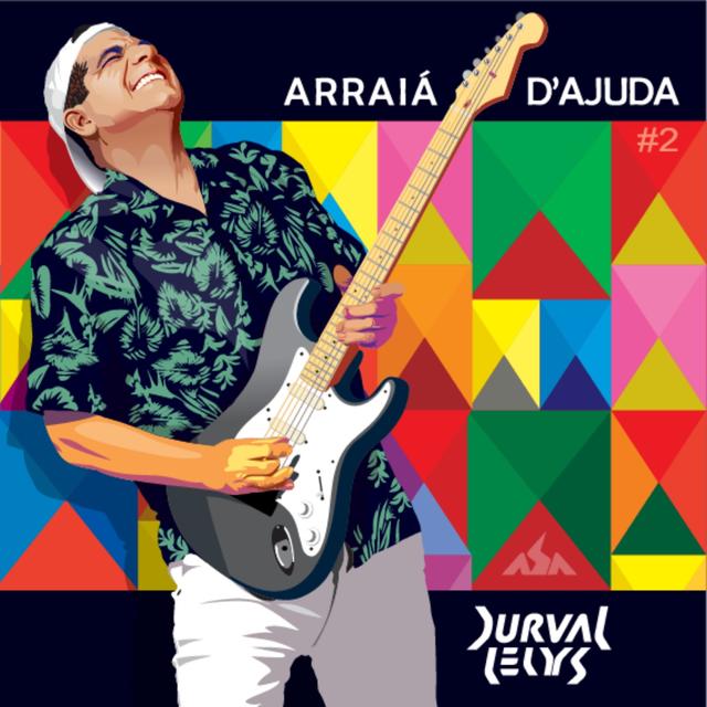 Album cover art for Arraiá D'Ajuda, Vol. 2