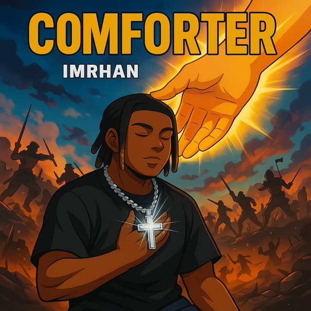 Album cover art for COMFORTER