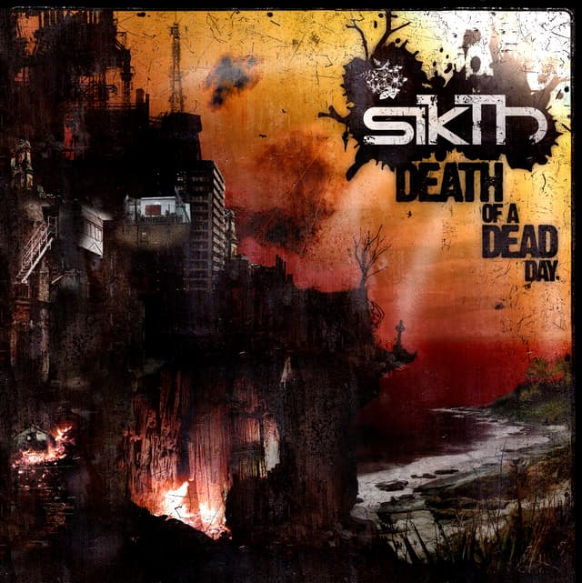 Album cover art for Death of a Dead Day