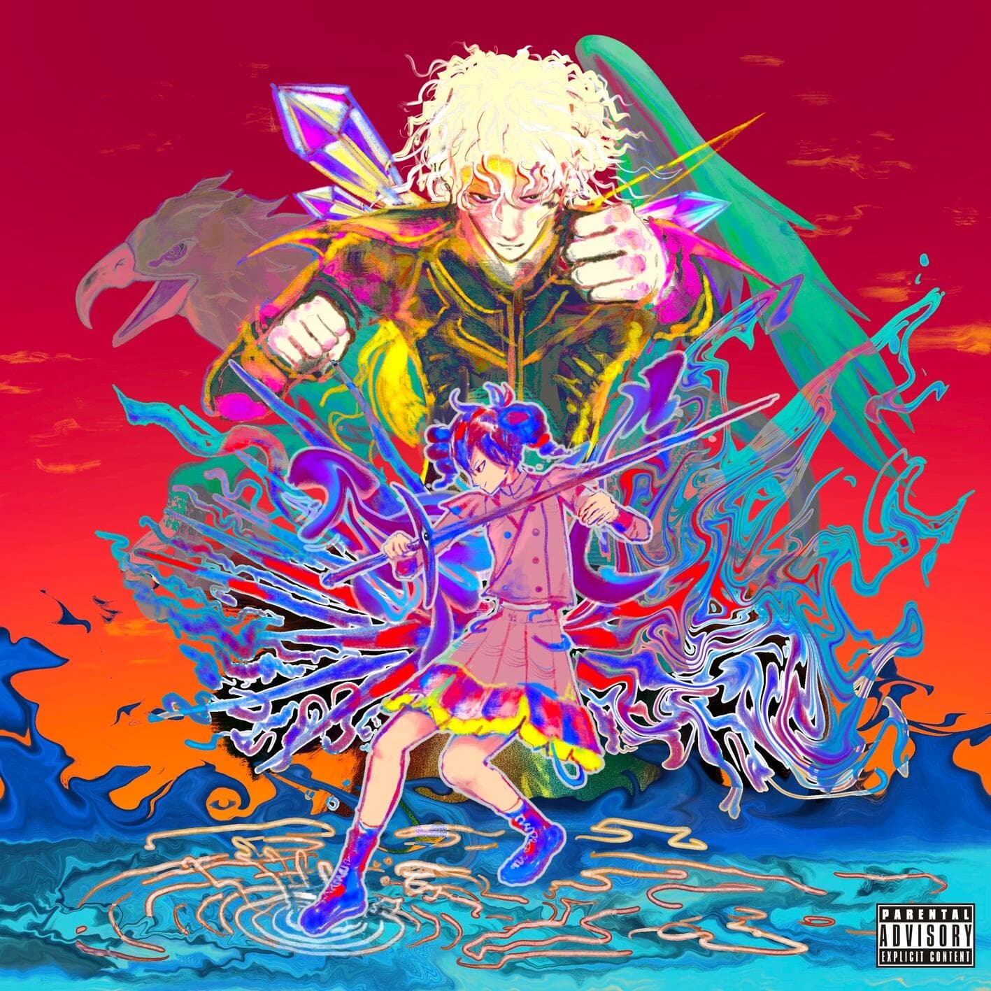 Lyric cover art