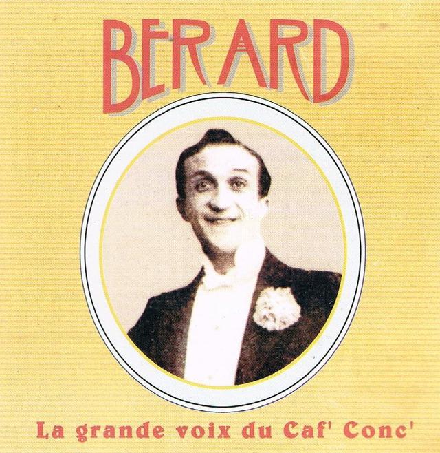 Album cover art for La Grande Voix du Caf' Conc'
