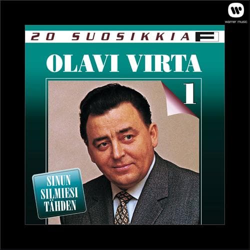 Album cover art for 20 suosikkia / Sinun silmiesi tähden