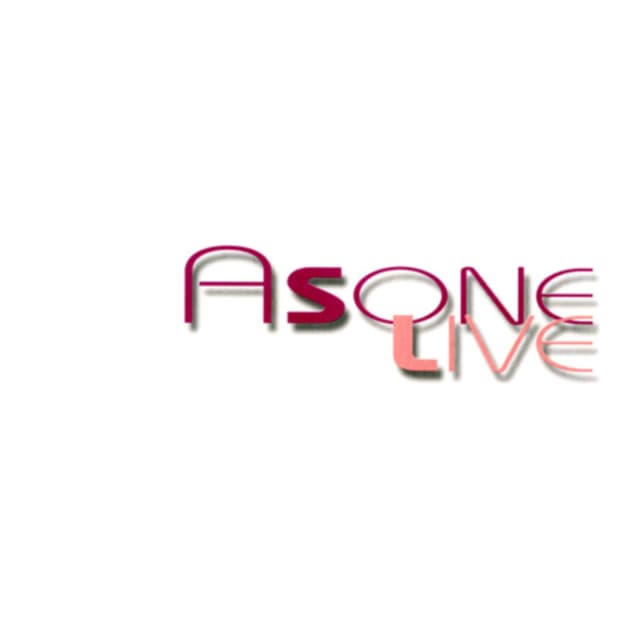 Album cover art for As One Live