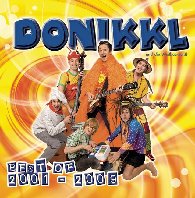 Album cover art for Best Of 2001 - 2009