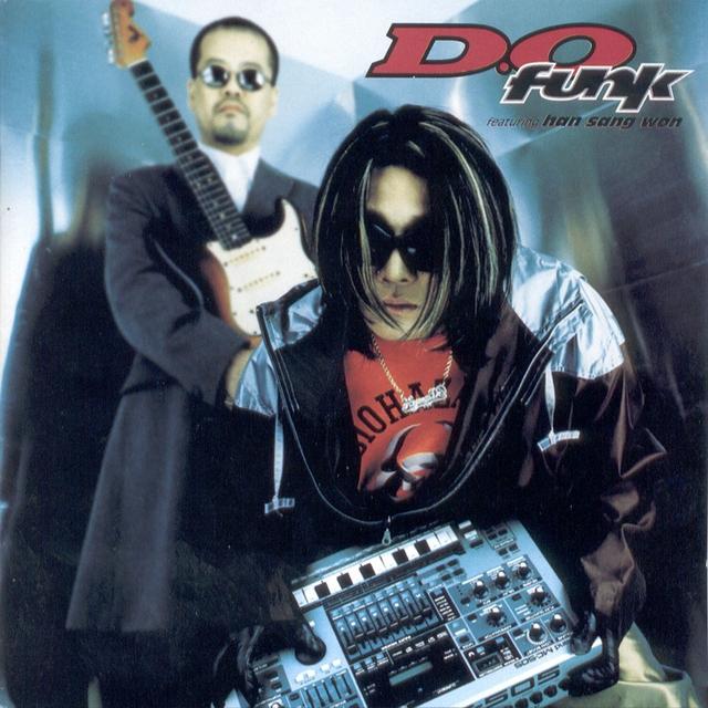 Album cover art for D.O Funk
