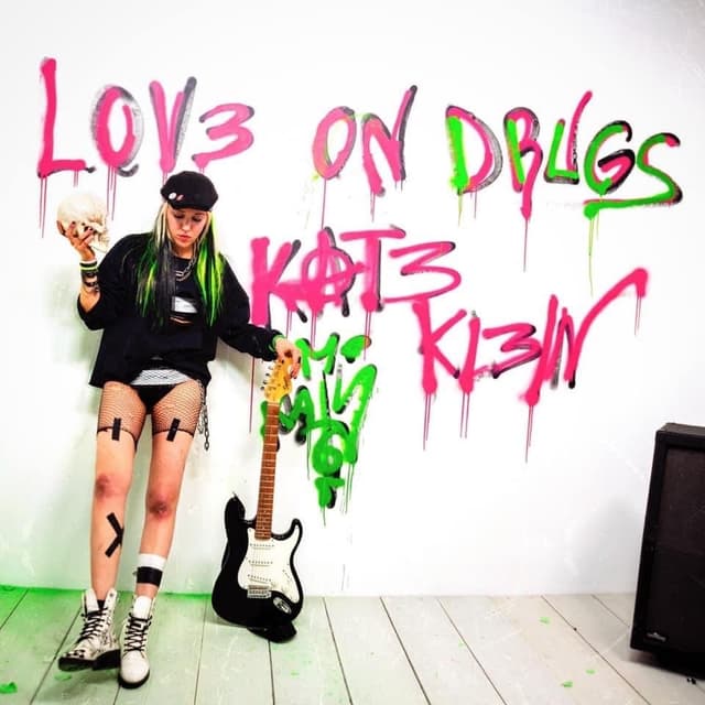 Album cover art for Love On Drugs