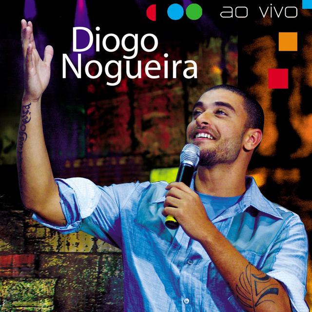 Album cover art for Diogo Nogueira Ao Vivo