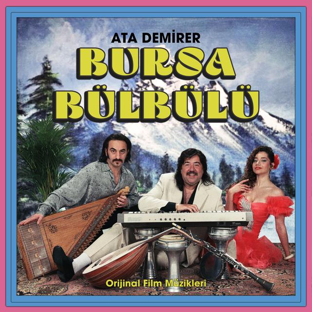 Album cover art for Bursa Bülbülü (Orijinal Film Müzikleri)