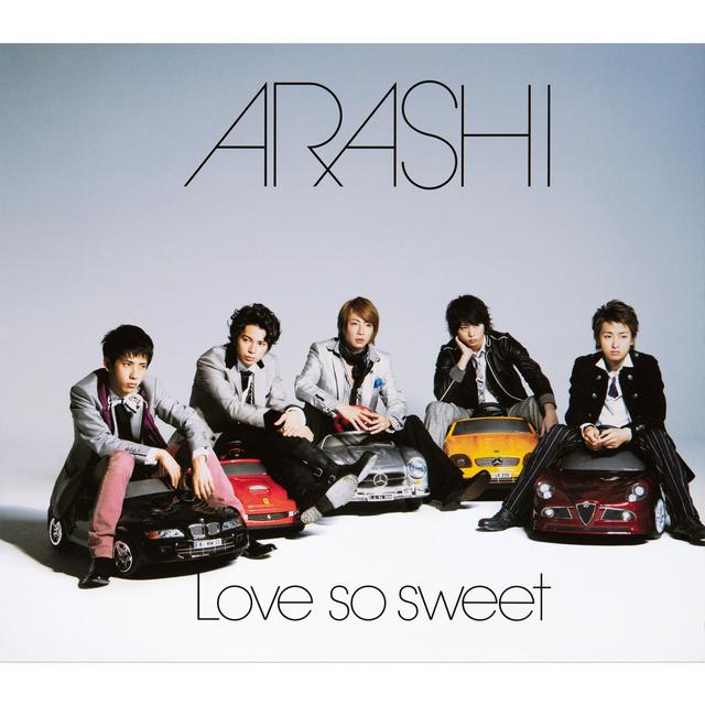 Album cover art for Love So Sweet