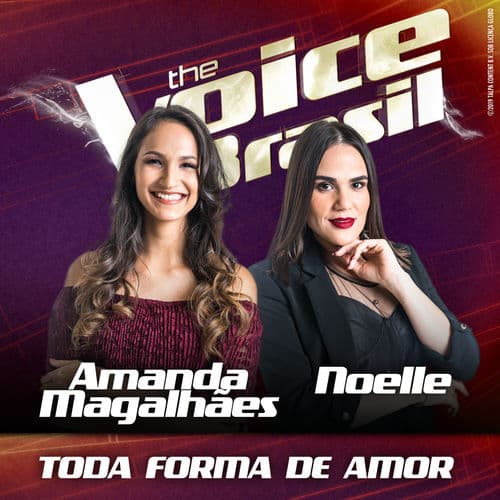 Album cover art for Toda Forma De Amor