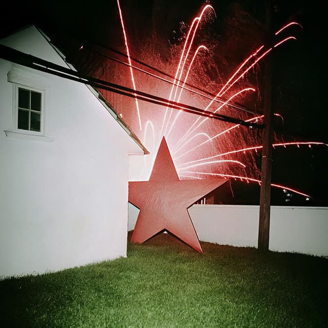 Album cover art for Shining Strike