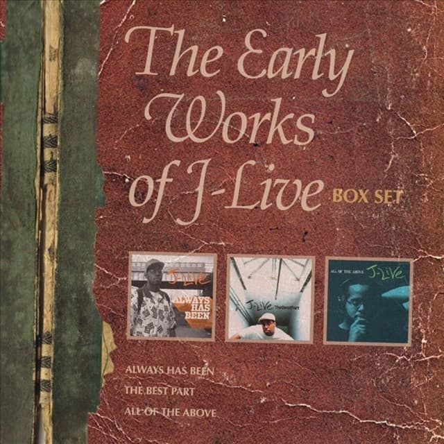 Album cover art for The Early Works Of J-Live (box Set)