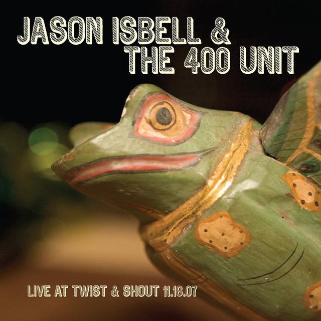 Album cover art for Live at Twist & Shout