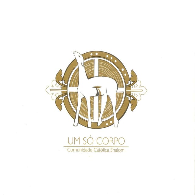 Album cover art for Um Só Corpo