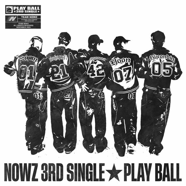 Album cover art for Play Ball