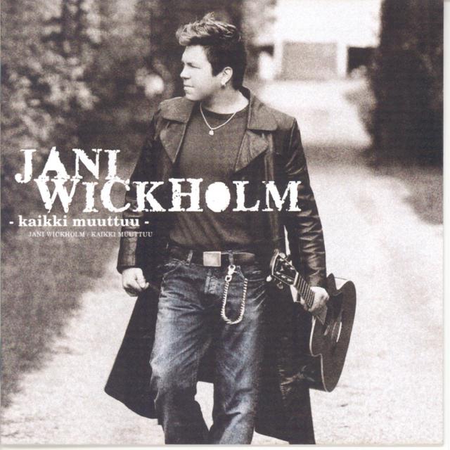 Album cover art for Kaikki Muuttuu