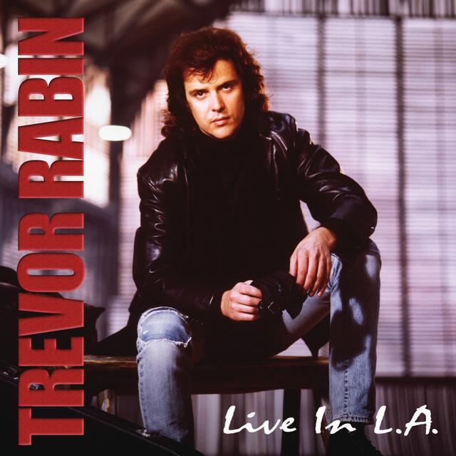 Album cover art for Live in L.A.