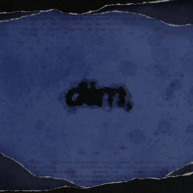 Album cover art for dim,