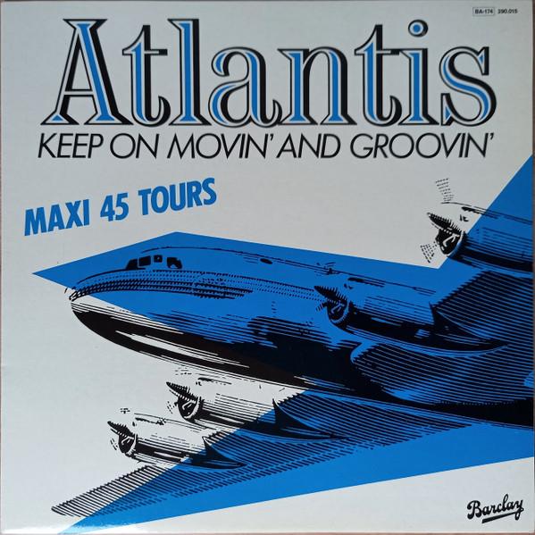 Album cover art for Keep On Movin' And Groovin'