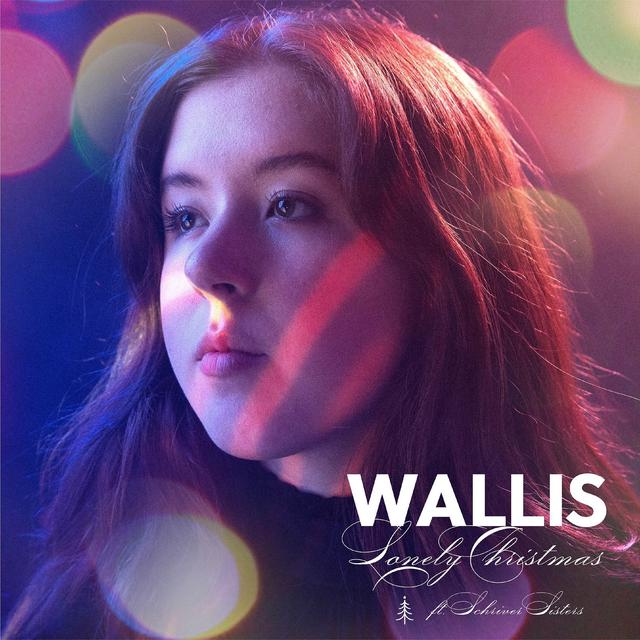 Album cover art for Lonely Christmas