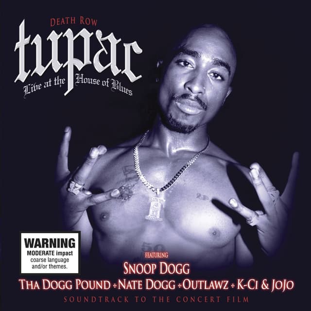 Album cover art for Live at the House of Blues