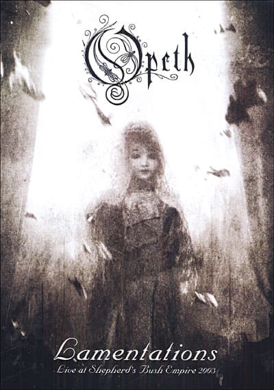 Album cover art for Lamentations: Live at Shepherd's Bush Empire 2003
