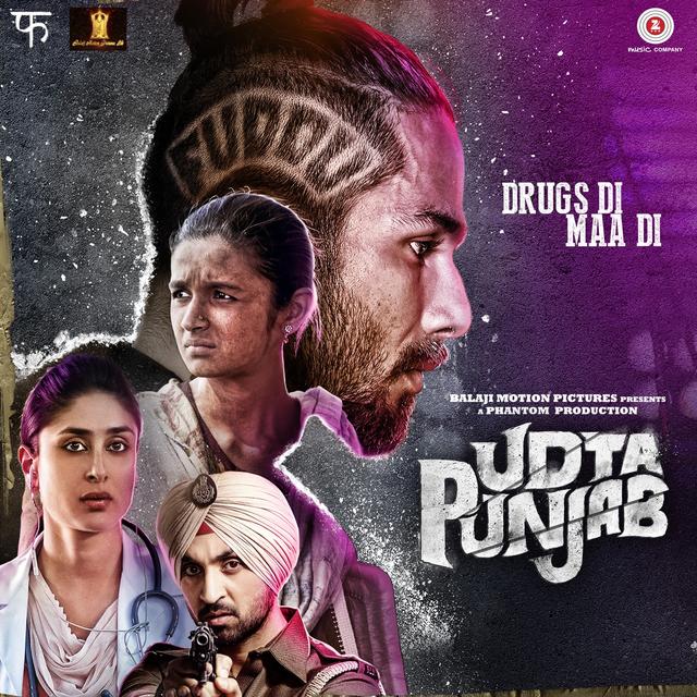 Album cover art for Udta Punjab