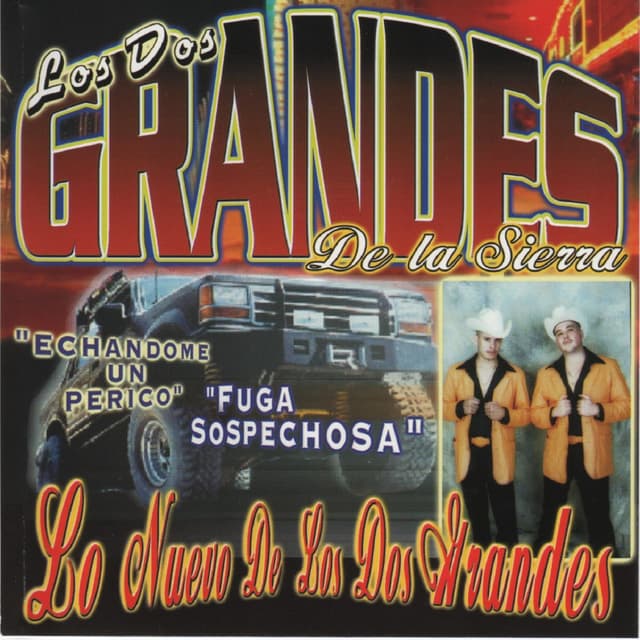 Album cover art for Echandome un Perico