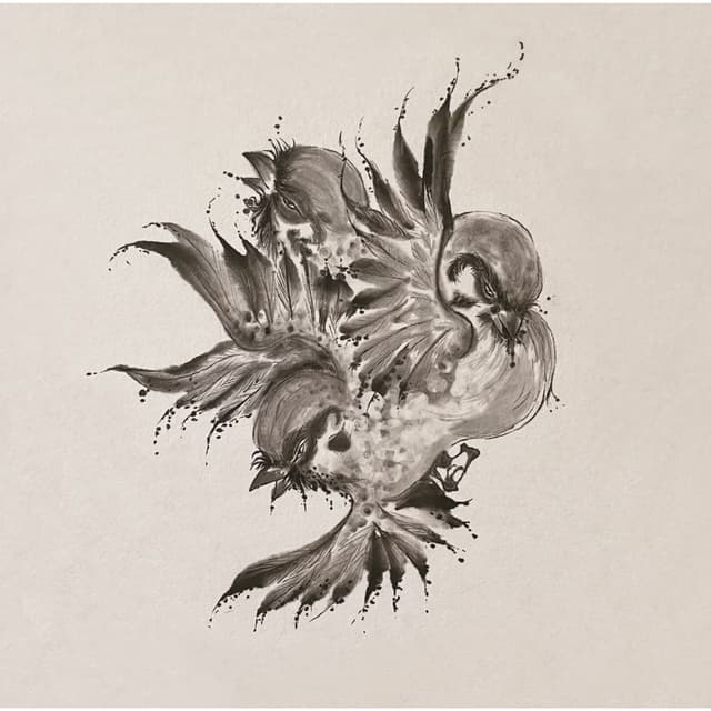 Album cover art for United Sparrows