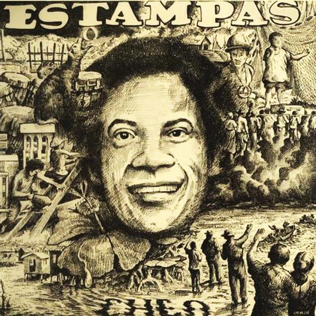 Album cover art for Estampas
