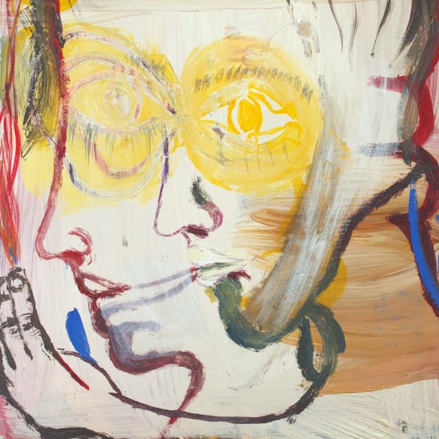 Album cover art for Det Hele Handler Om Dig