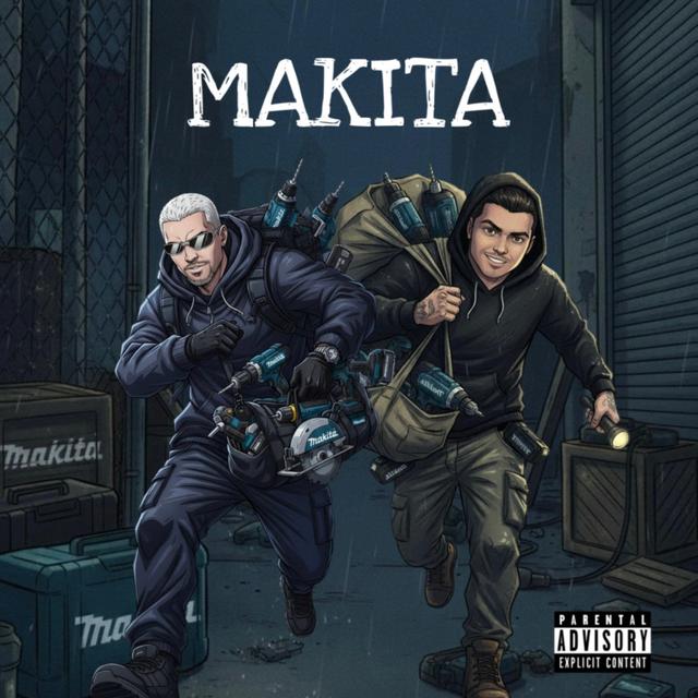 Album cover art for Makita