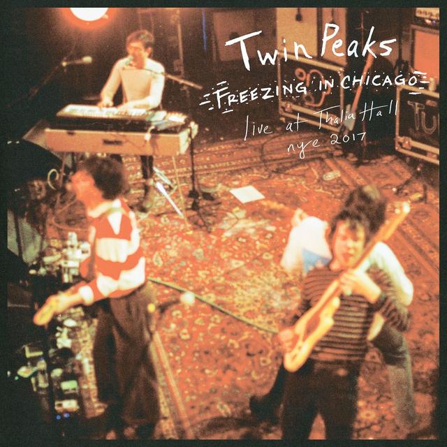 Album cover art for Freezing in Chicago: Live at Thalia Hall, December 31st, 2017